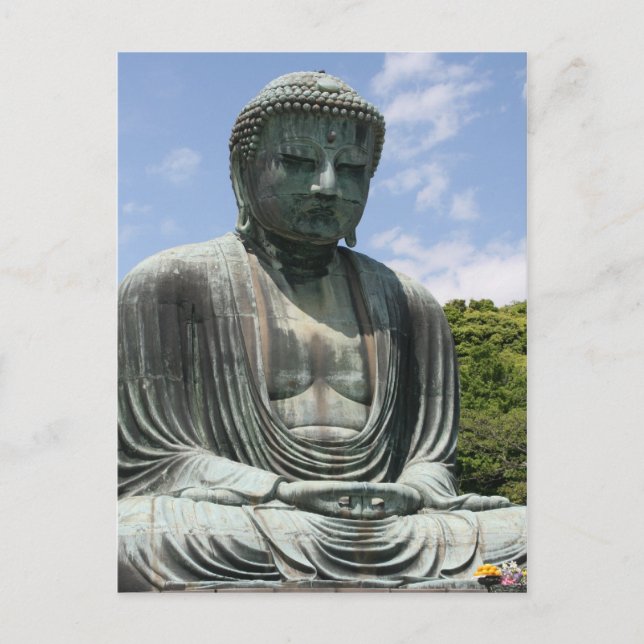Cartão Postal grande buda de kamakura (Frente)