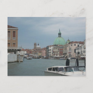 Cartão Postal Grande Canal, Veneza Itália