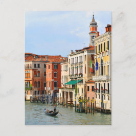 Cartão Postal Grande Canal, Veneza, Itália