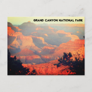 Cartão Postal grande canyon