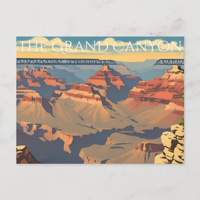 Cartão Postal Grande Canyon (8) (Frente)