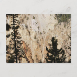 Cartão Postal Grande Canyon do Yellowstone