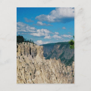 Cartão Postal Grande Canyon do Yellowstone