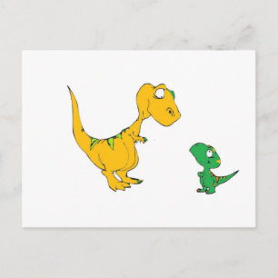 Cartão Postal Grande Cara e Cara