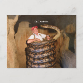 Cartão postal Grande Cobra QLD Austrália Grande Co