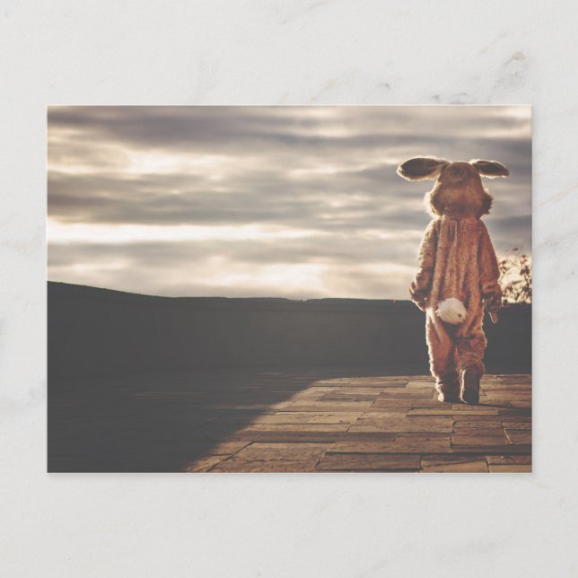 Cartão Postal Grande Coelho (Frente)