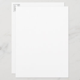 Cartão postal grande com Trabalho de arte de fotog