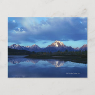 Cartão Postal Grande Cordilheira de Teton 2