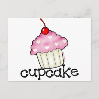 Cartão Postal Grande Cupcake