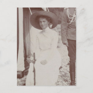 Cartão Postal Grande Duquesa Olga da Rússia - Romanov