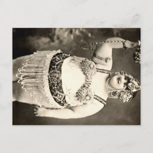 Cartão Postal Grande e Bonita