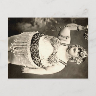 Cartão Postal Grande e Bonita