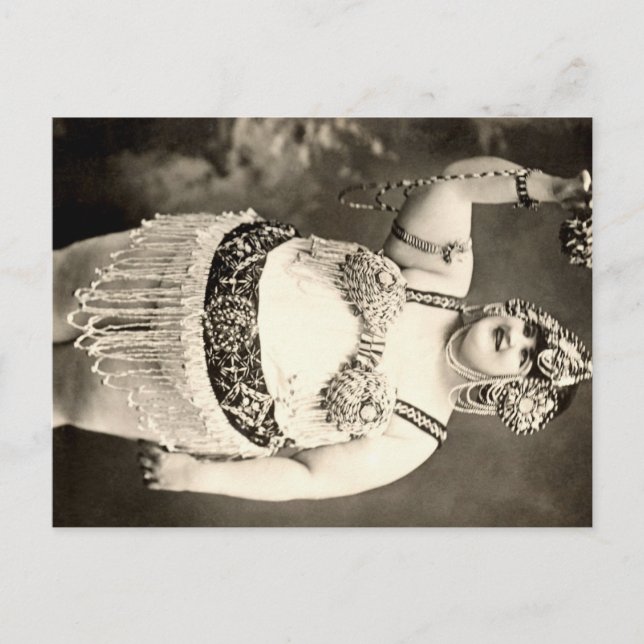 Cartão Postal Grande e Bonita (Frente)