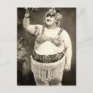 Cartão Postal Grande e Bonita