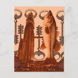 Cartão Postal "Grande Edifício de Boca"