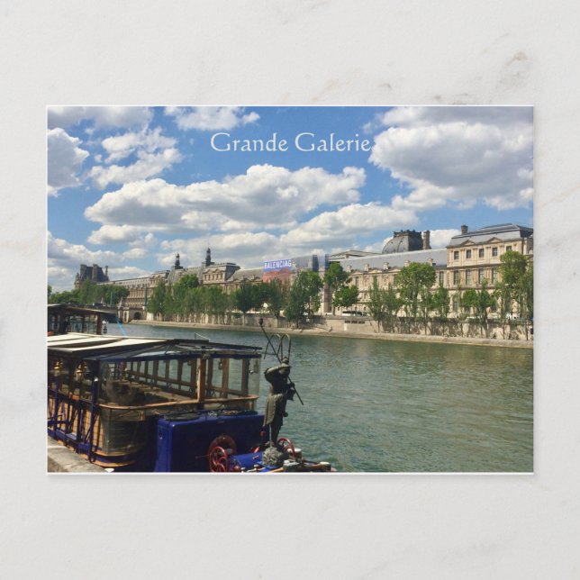 Cartão Postal Grande Galerie (Frente)