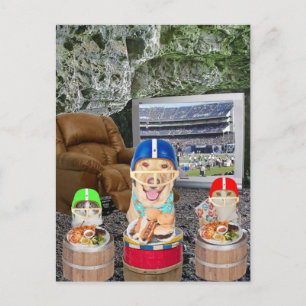 Cartão Postal Grande Jogo