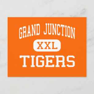 Cartão Postal Grande Junção - Tigres - Alto - Grande Junção