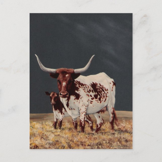 Cartão Postal Grande Mancha & Pequena Mancha (Frente)