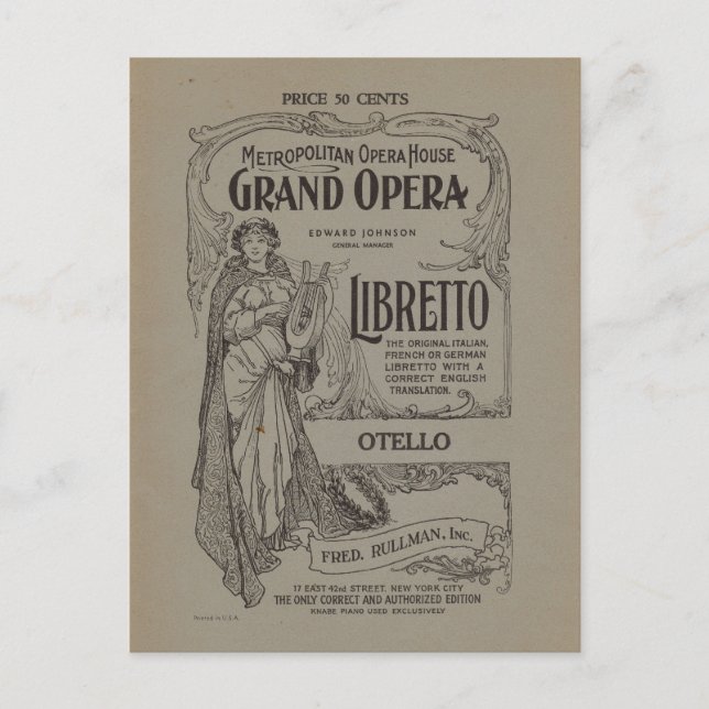 Cartão Postal Grande metropolitano (Frente)