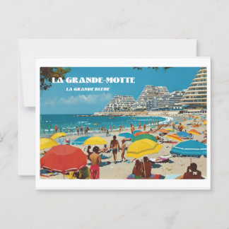 Cartão Postal Grande-motte, carte postale, QZE32F5-2