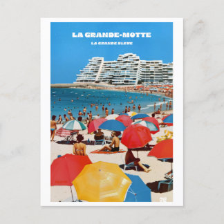 Cartão Postal Grande-Motte, carte postale QZE32F5-5