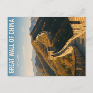 Cartão Postal Grande Muralha da China – Pequim, China
