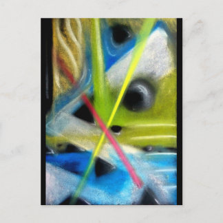 Cartão Postal Grande onda de amor