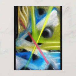 Cartão Postal Grande onda de amor