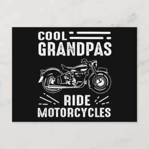 Cartão Postal Grande Padre BikerGrande Padre Biker