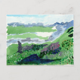 Cartão Postal Grande paisagem pacífica