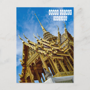 Cartão Postal Grande Palácio Ouro Pavilhão