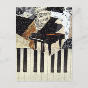 Cartão Postal Grande Piano
