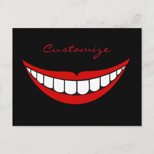 Cartão Postal Grande Sorriso - Trovão