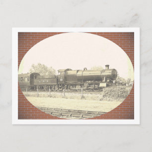 Cartão Postal Grande Trem Ocidental