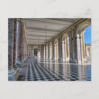 Cartão Postal Grande Trianon no palácio de Versalhes