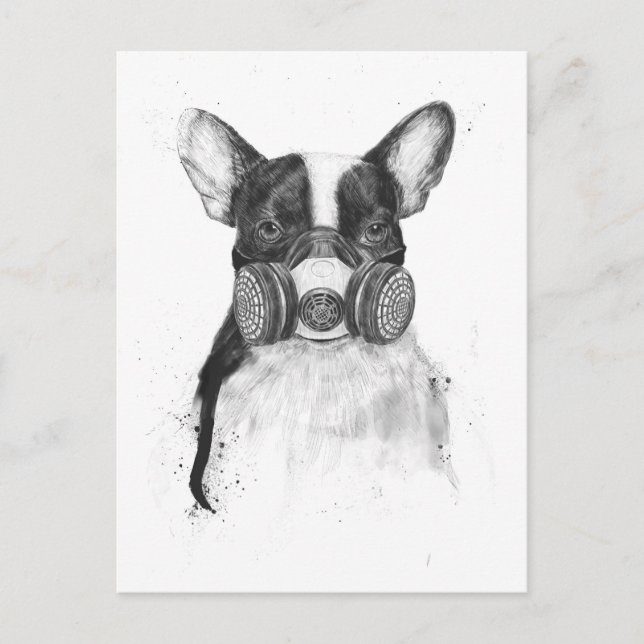 Cartão Postal Grande vida na cidade (Frente)