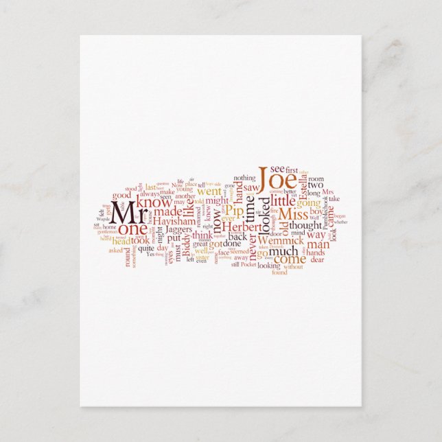 Cartão Postal Grandes esperanças (Frente)