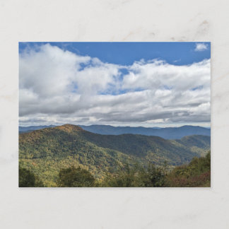 Cartão Postal Grandes Montanhas Fumosas-Carolina do Norte/Tennes