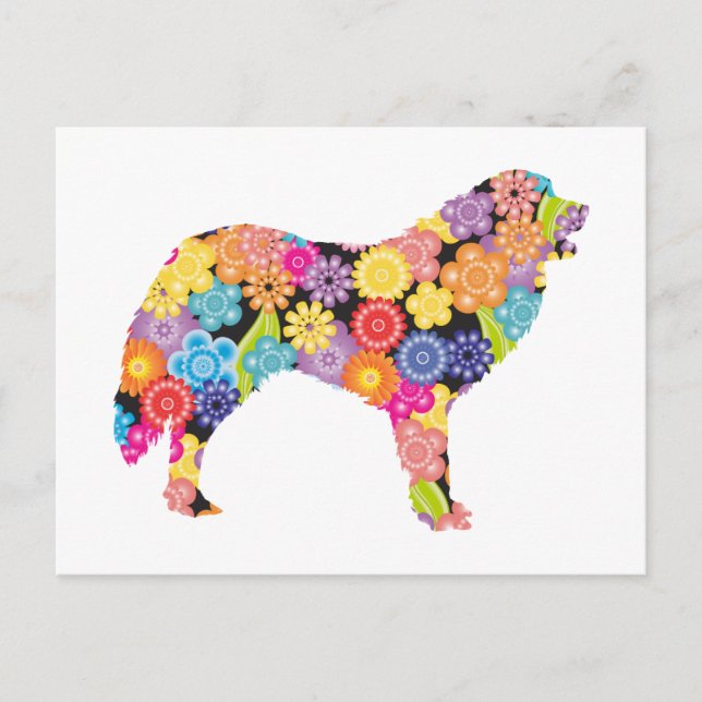 Cartão Postal Grandes Pyrenees (Frente)