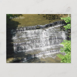 Cartão Postal Grandes Quedas de Clifty