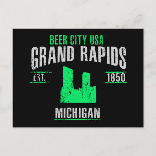 Cartão Postal Grandes Rapids