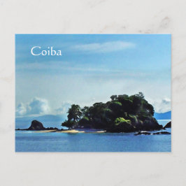 Cartão Postal Granito de Oro, Cartão-postal Coiba