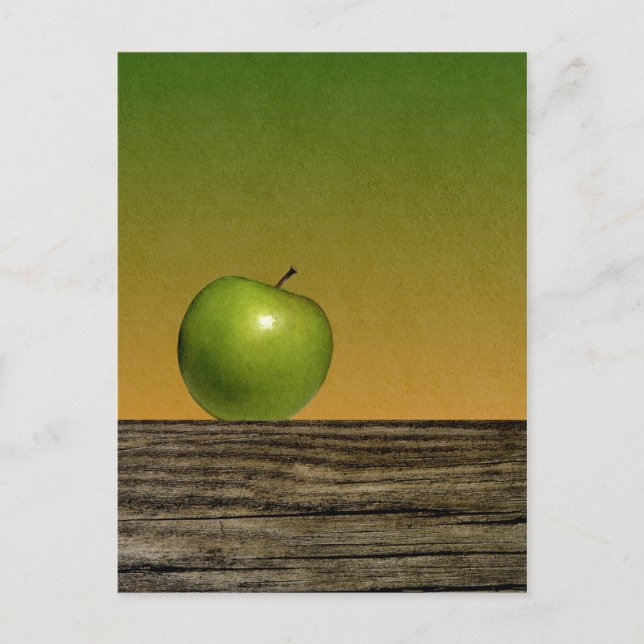 Cartão Postal Granny Smith 2 Posta Card (Frente)