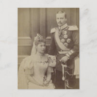 Grão-Duque e Grande Duquesa Victoria Melita Hessen