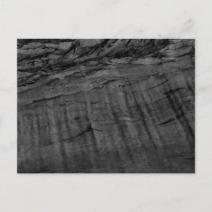 Cartão Postal Grãos de madeira personalizáveis