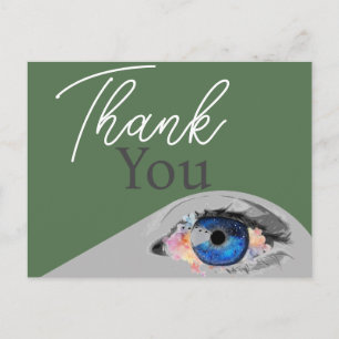 Cartão Postal Gratidão por Visão Renovada