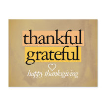 grato agradecido: feliz dia de ação de graças