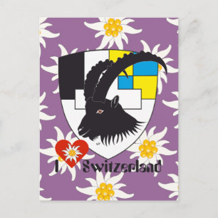Cartão Postal Graubünden Grischun Schweiz Svizra Postkarte