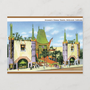 Cartão Postal Graumans Chinês